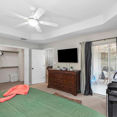 Breeze - Family Retreat With Waterfront Access & Game Room Navarre Exterior foto